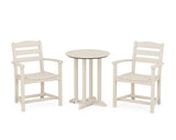 La Casa Café 3-Piece Round Bistro Dining Set