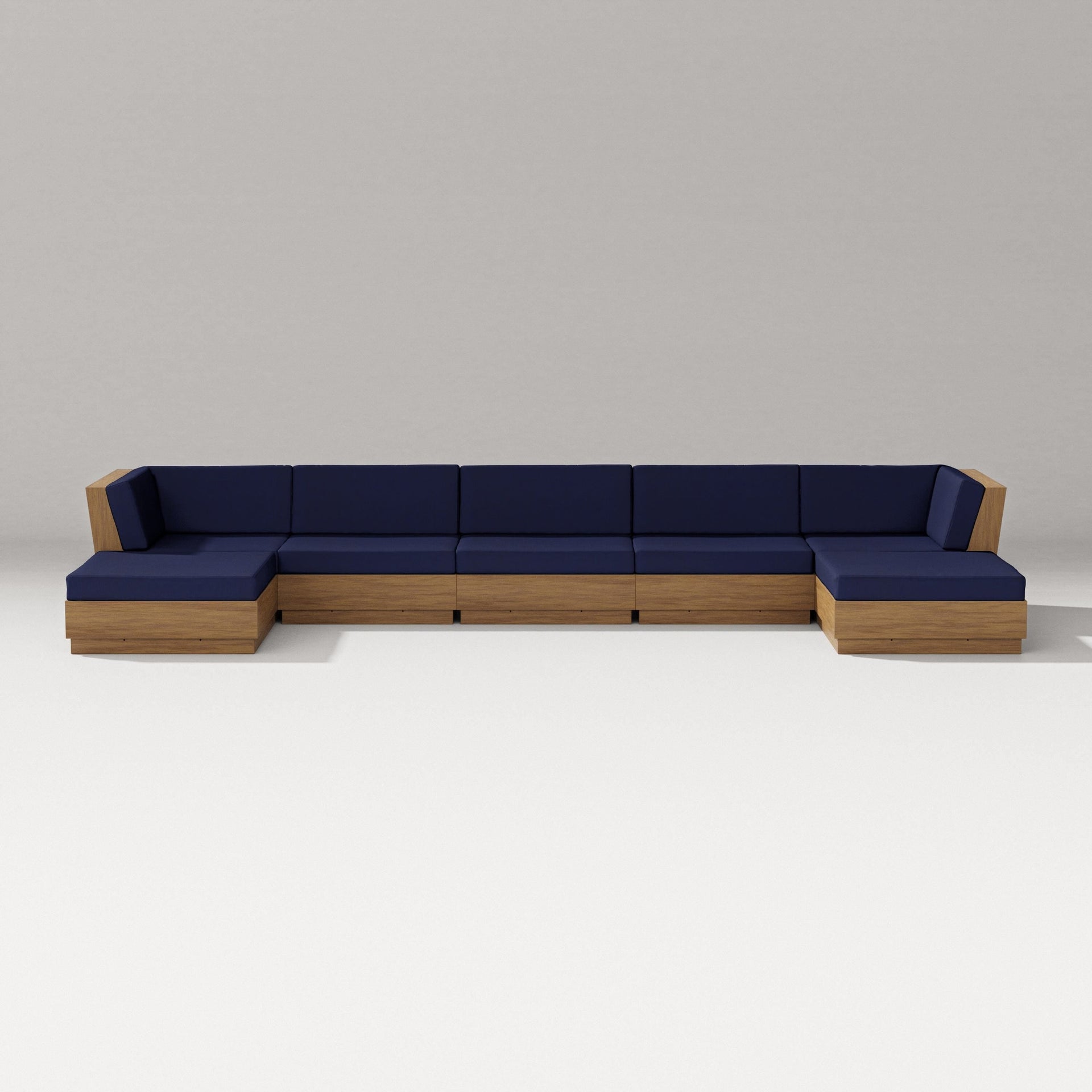 Elevate 7-Piece Double Chaise Sectional