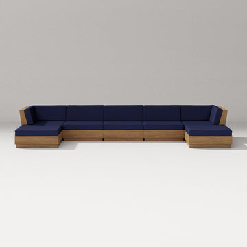 Elevate 7-Piece Double Chaise Sectional