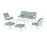 Cottage 6-Piece Lounge Sofa Set