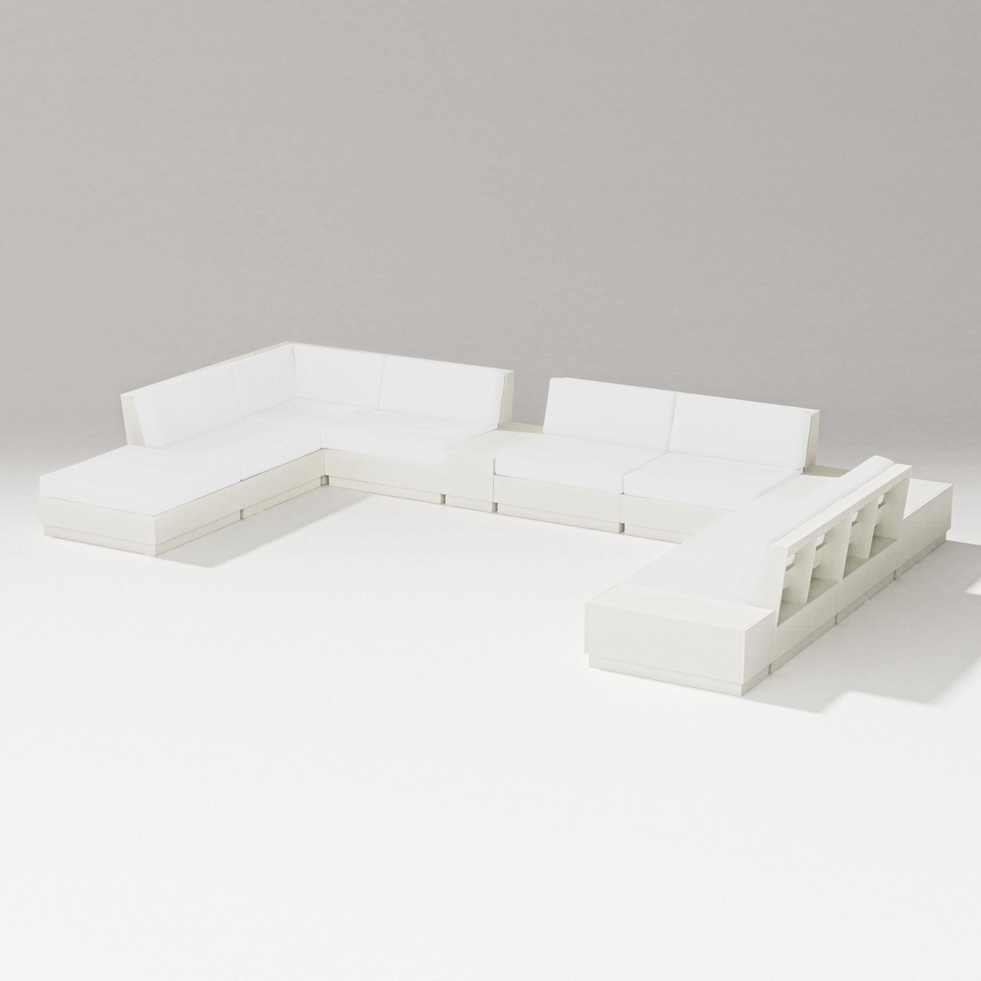 Elevate 11-Piece Conversation Sectional Set