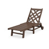 Wovendale Chaise with Wheels