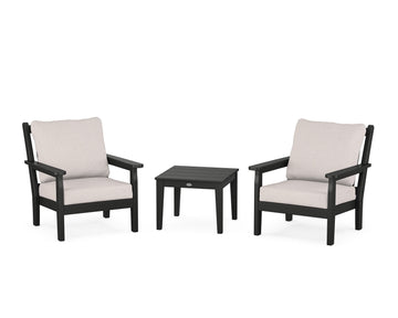 Chippendale 3-Piece Deep Seating Set