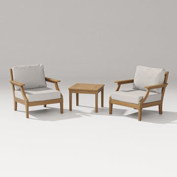 Estate 3-Piece Lounge Chair Set