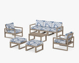 EDGE Sectional 8-Piece Lounge Sofa Set