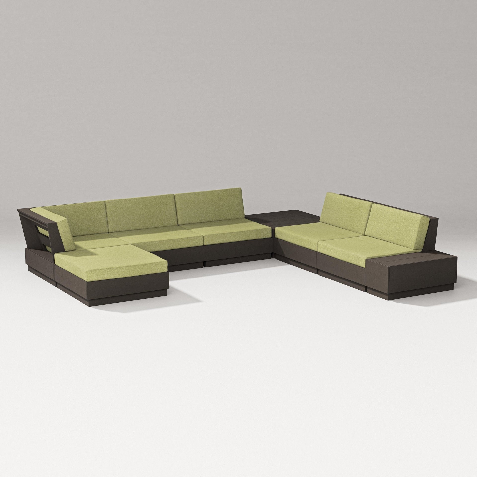 Elevate 8-Piece Corner Sectional