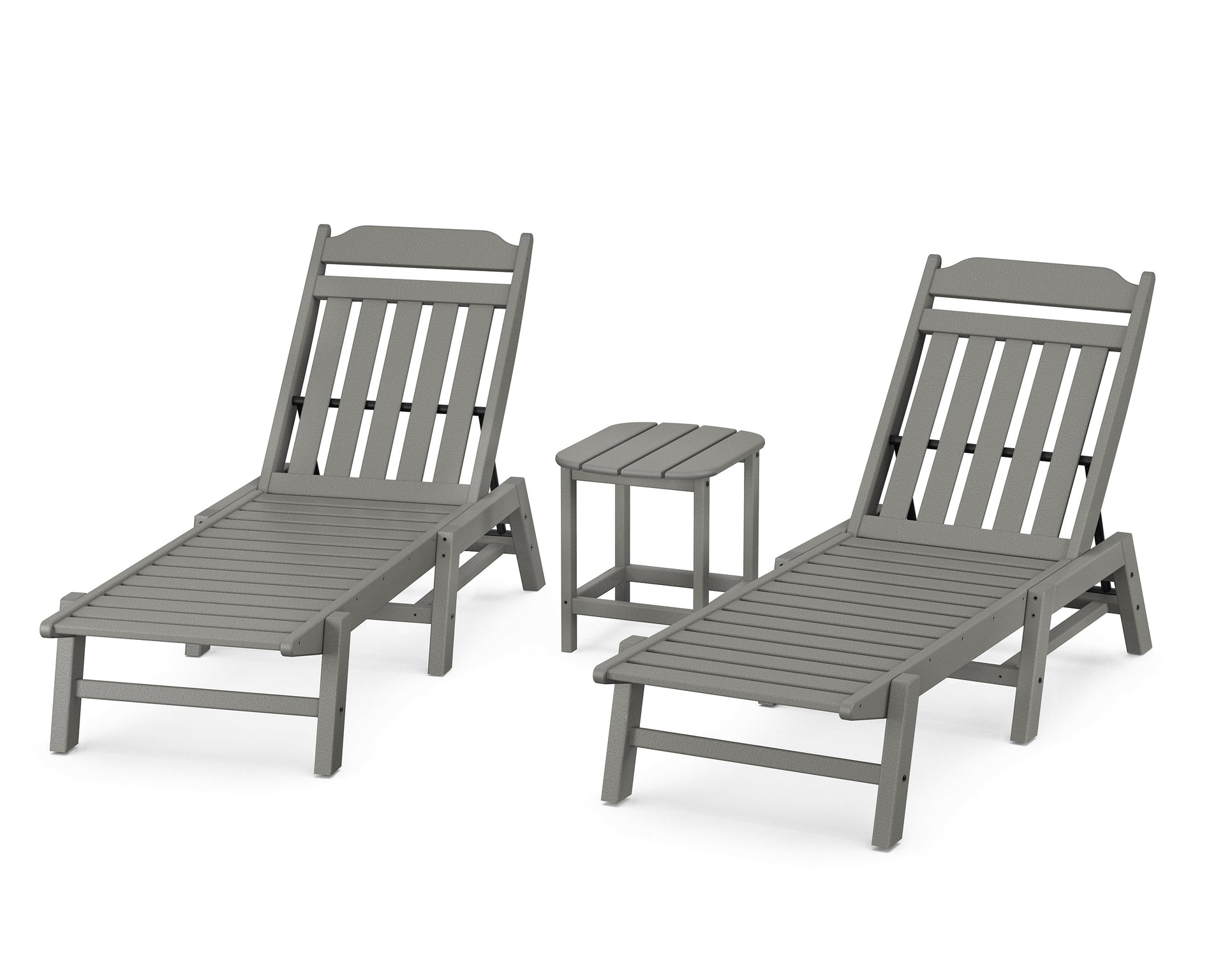 Cottage 3-Piece Chaise Set