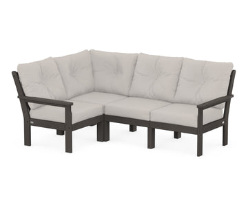 Vineyard 4-Piece Sectional