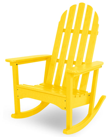 Classic Adirondack Rocking Chair