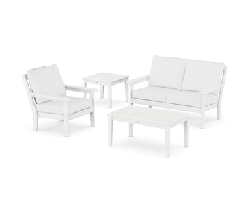 Wovendale 4-Piece Deep Seating Set