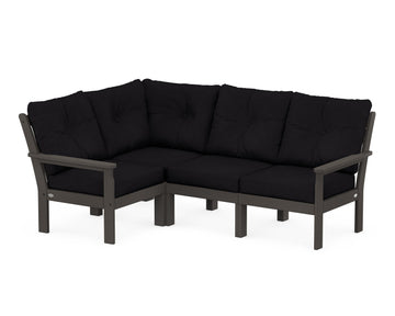 Vineyard 4-Piece Sectional