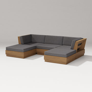 Elevate Double Chaise Sectional