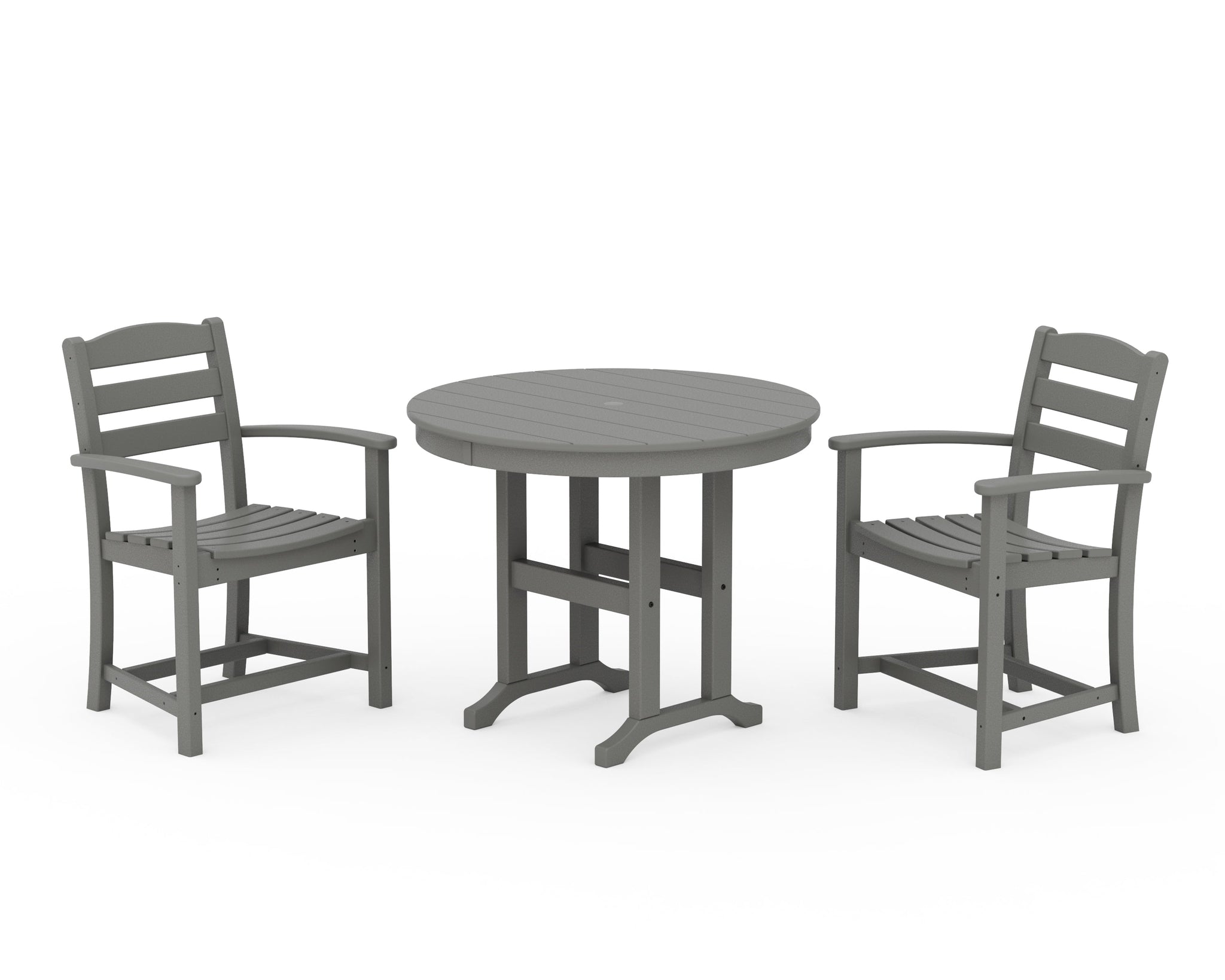 La Casa Café 3-Piece Round Dining Set