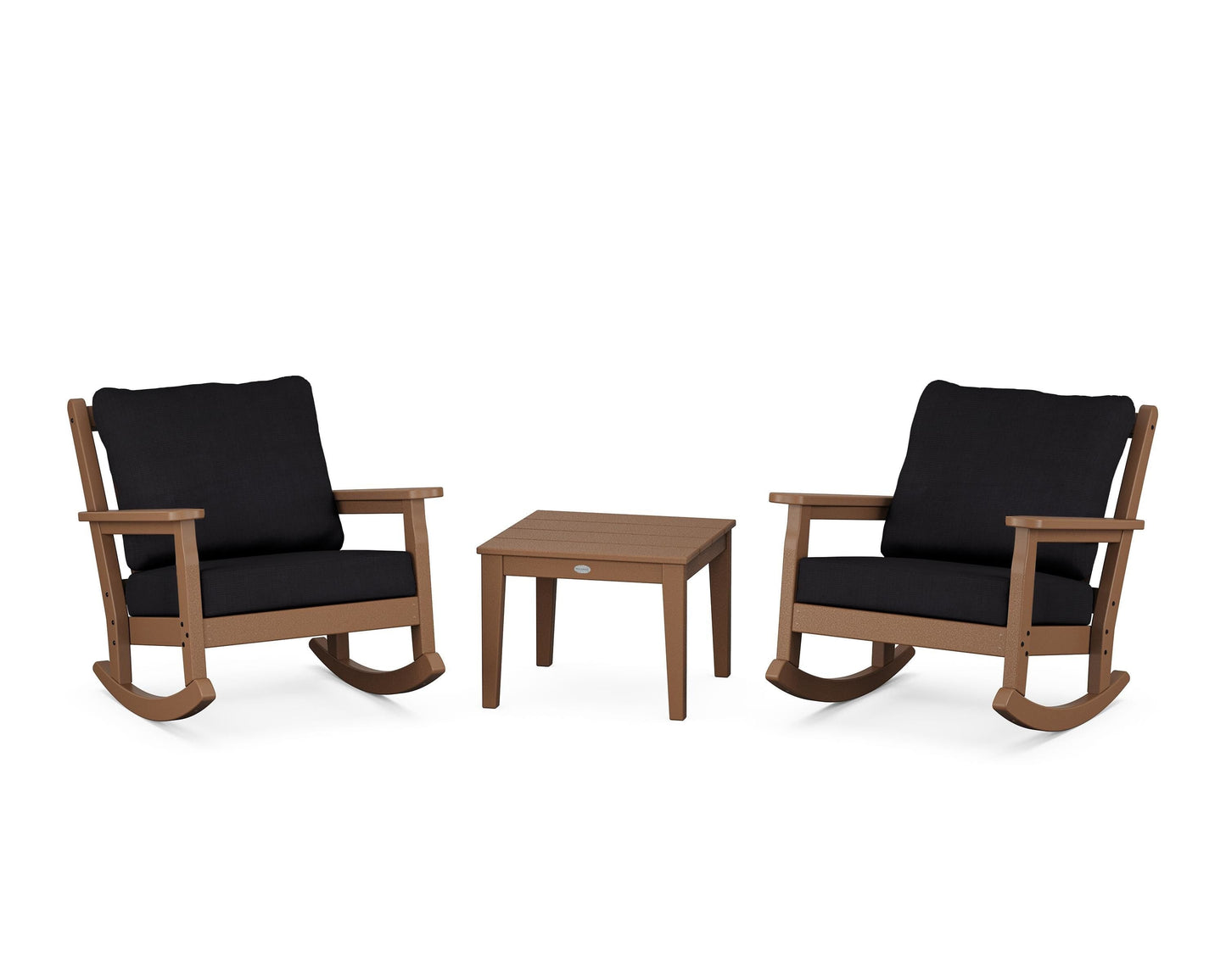 Chippendale 3-Piece Deep Seating Rocker Set