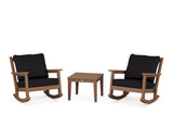 Chippendale 3-Piece Deep Seating Rocker Set