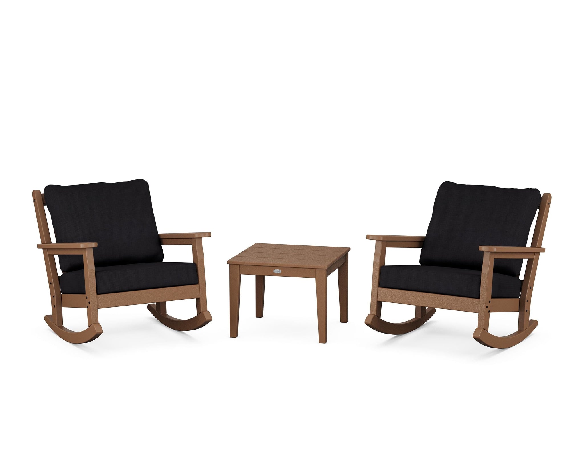 Chippendale 3-Piece Deep Seating Rocker Set