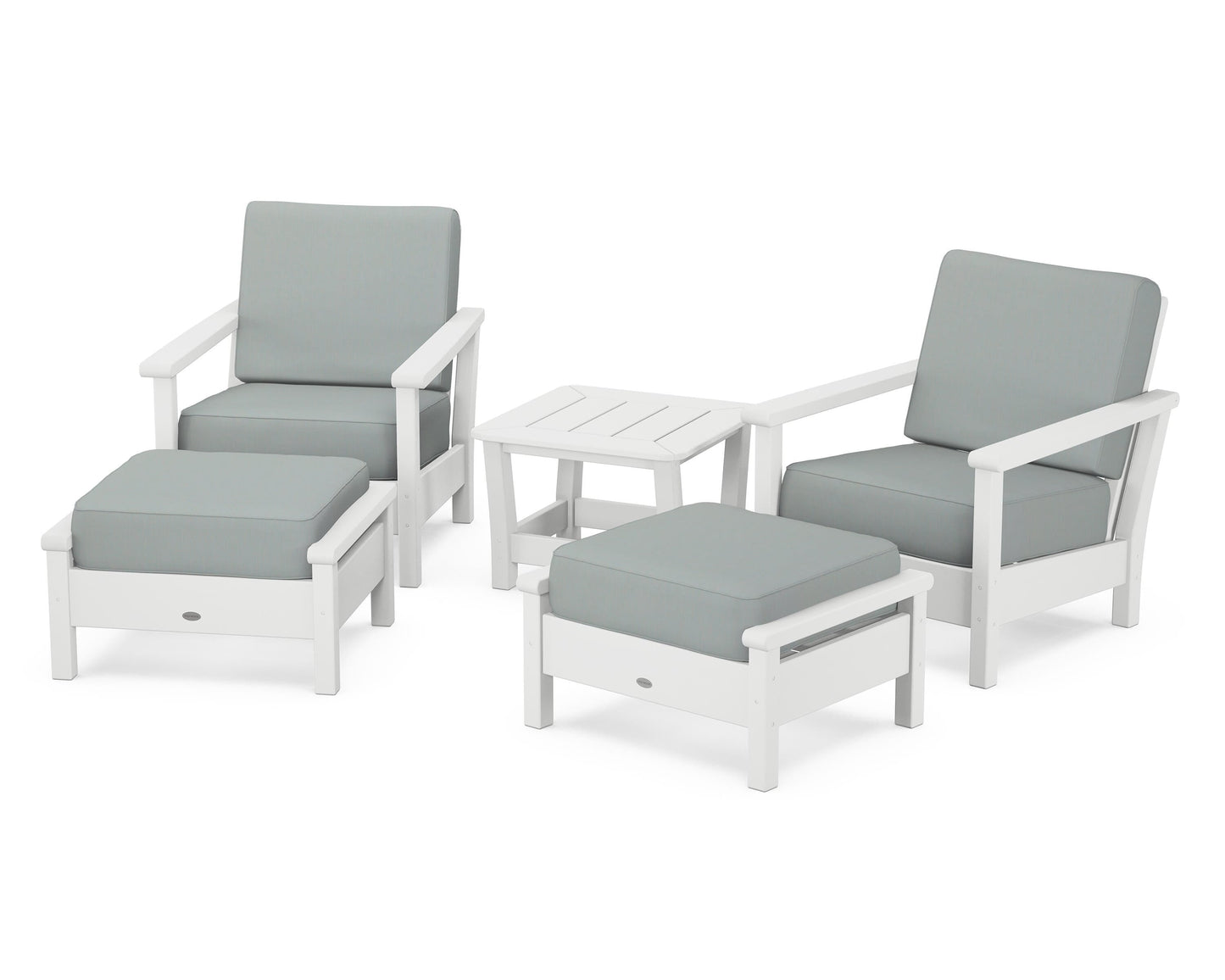 Harbour 5-Piece Deep Seating Chair Set