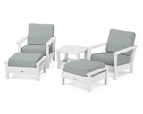 Harbour 5-Piece Deep Seating Chair Set