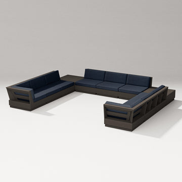 Elevate 11-Piece U-Shaped Sofa Sectional