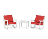 Chippendale 3-Piece Deep Seating Rocker Set