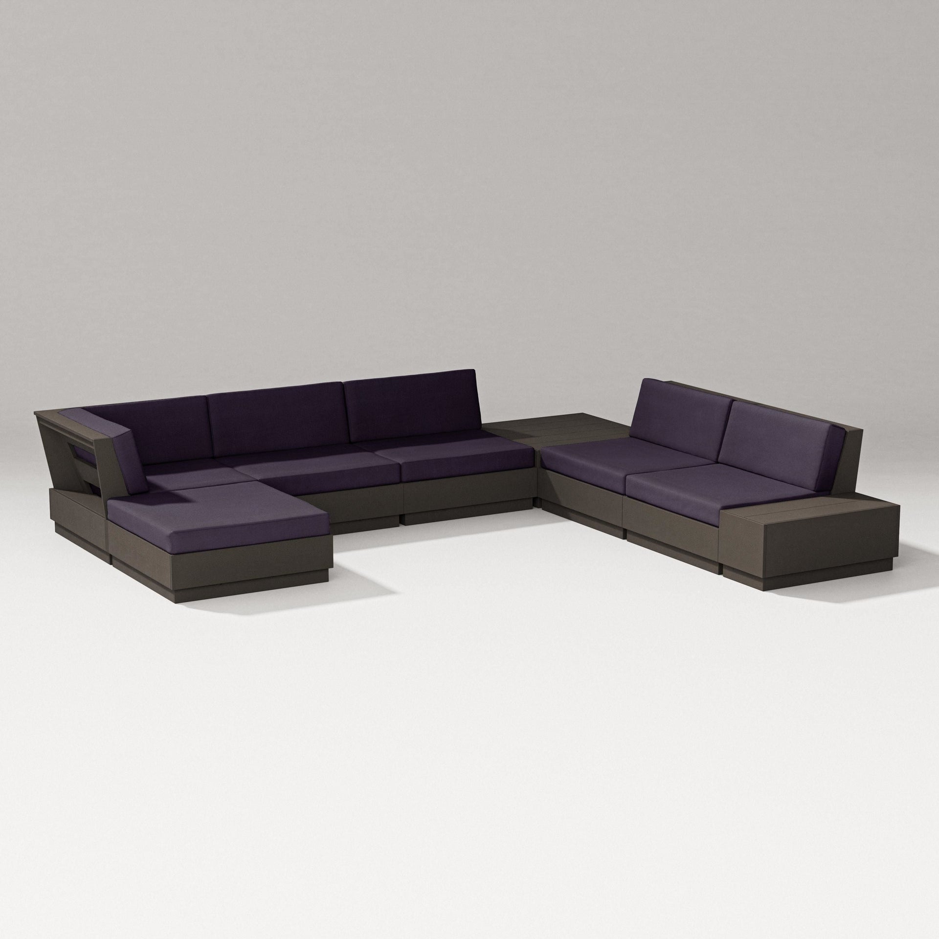 Elevate 8-Piece Corner Sectional