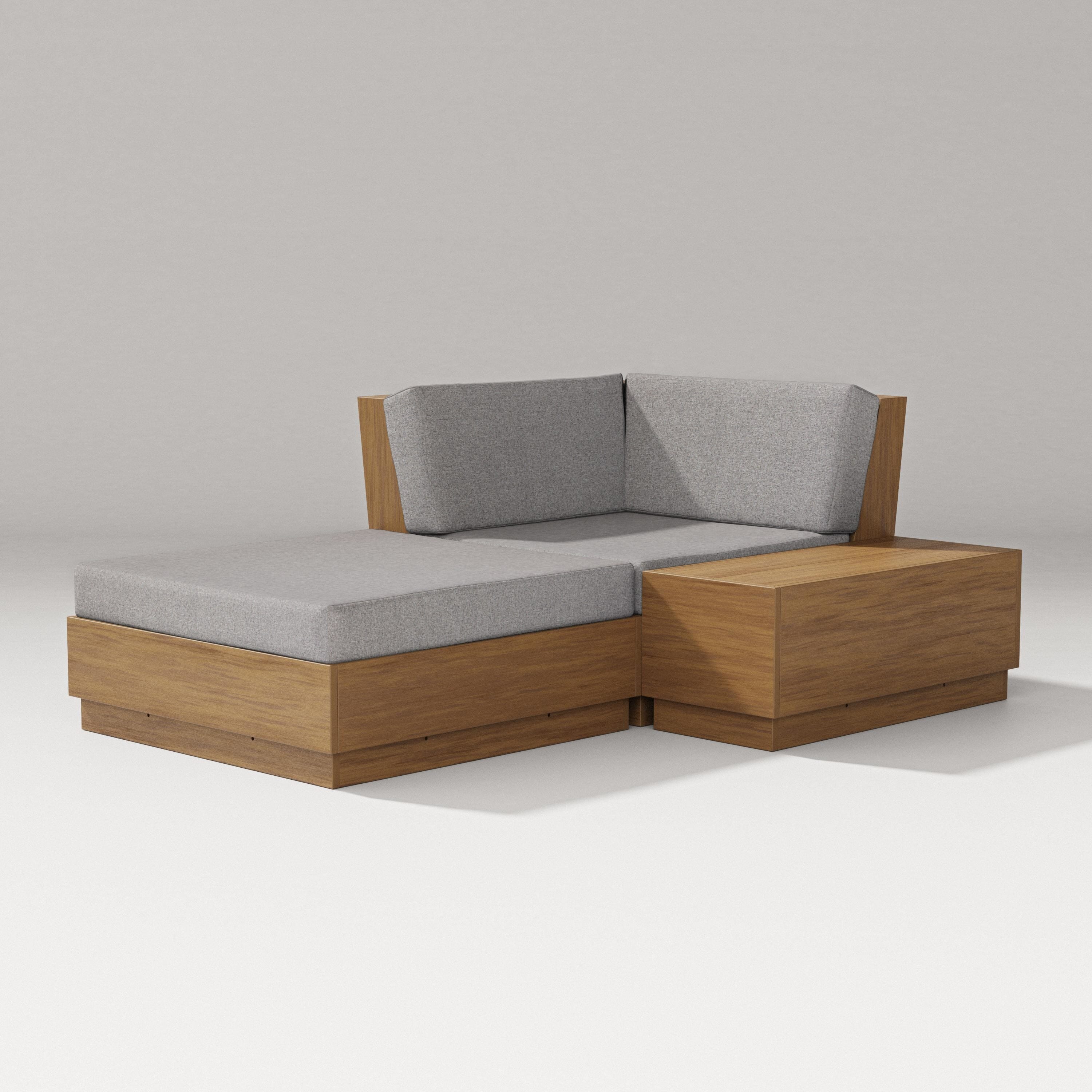 Elevate Corner Chaise