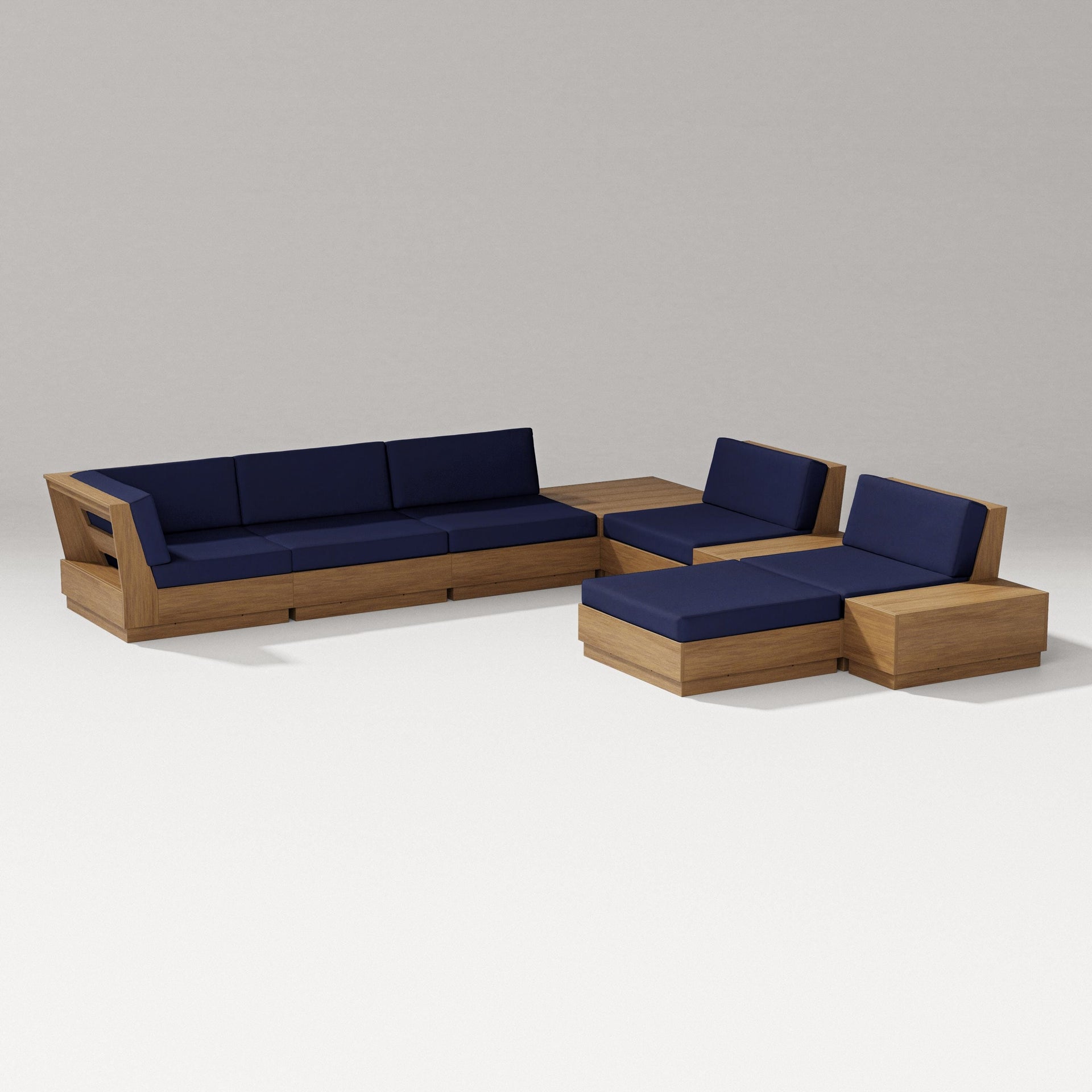 Elevate 9-Piece Conversation Sectional