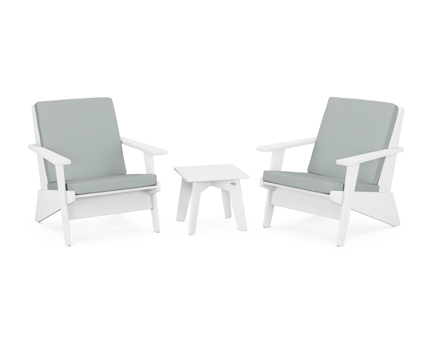 Riviera Modern Lounge 3-Piece Set