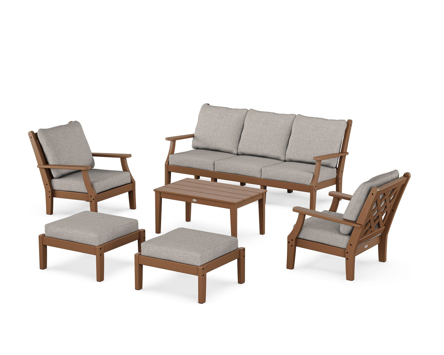 Wovendale 6-Piece Lounge Sofa Set