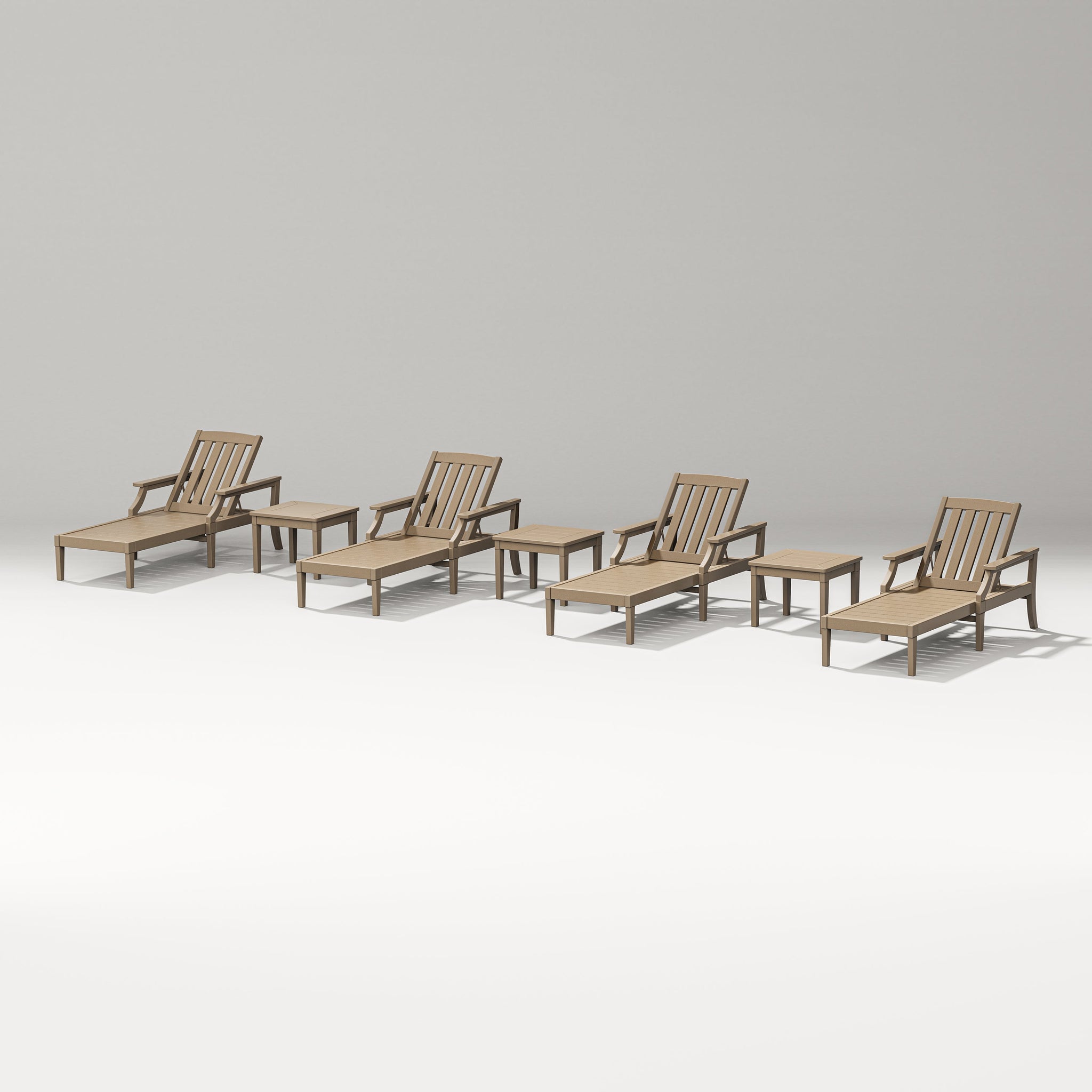 Estate 7-Piece Chaise Lounge Set
