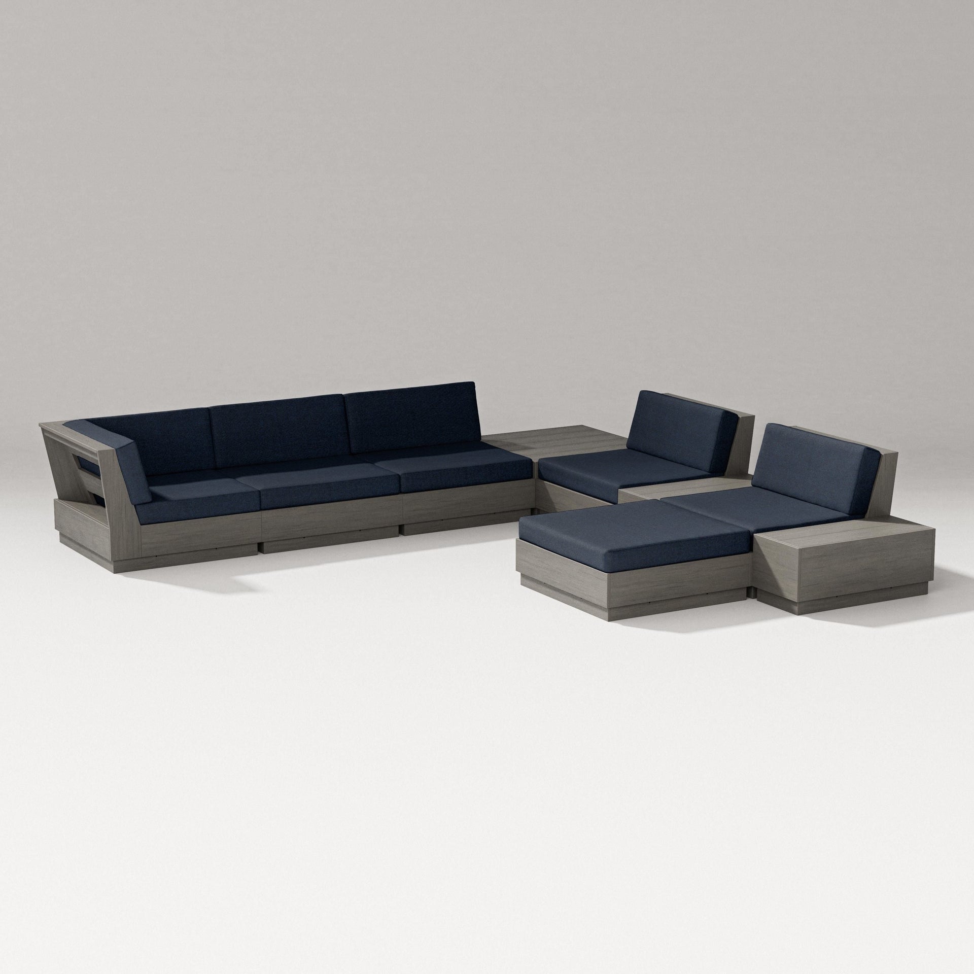 Elevate 9-Piece Conversation Sectional