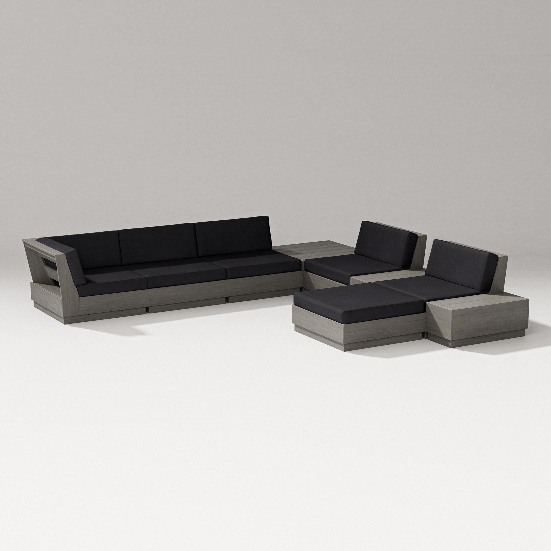 Elevate 9-Piece Conversation Sectional