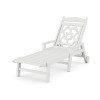 Chinoiserie Chaise Lounge