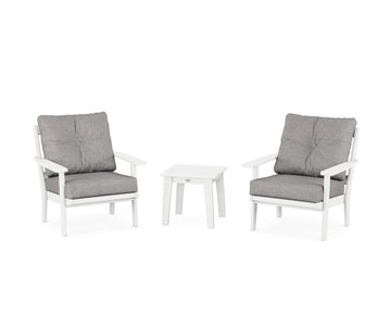 Prairie 3-Piece Deep Seating Set