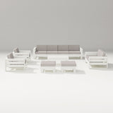Latitude 8-Piece Lounge Sofa Set