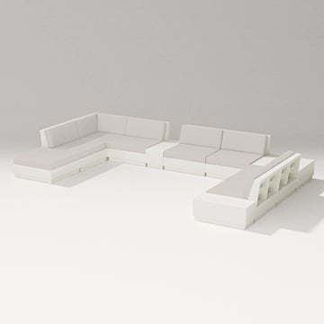 Elevate 11-Piece Conversation Sectional Set