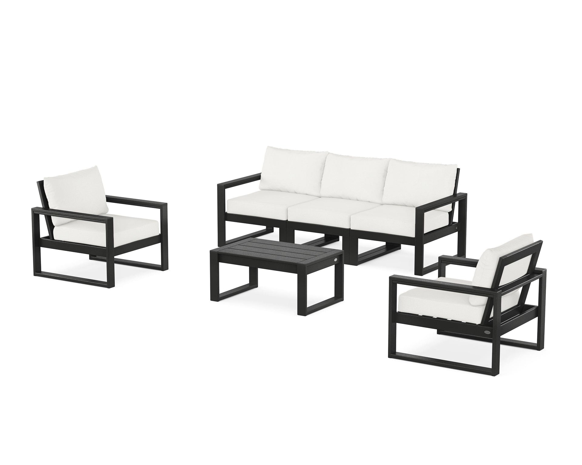 EDGE Sectional 4-Piece Deep Seating Set with Sofa