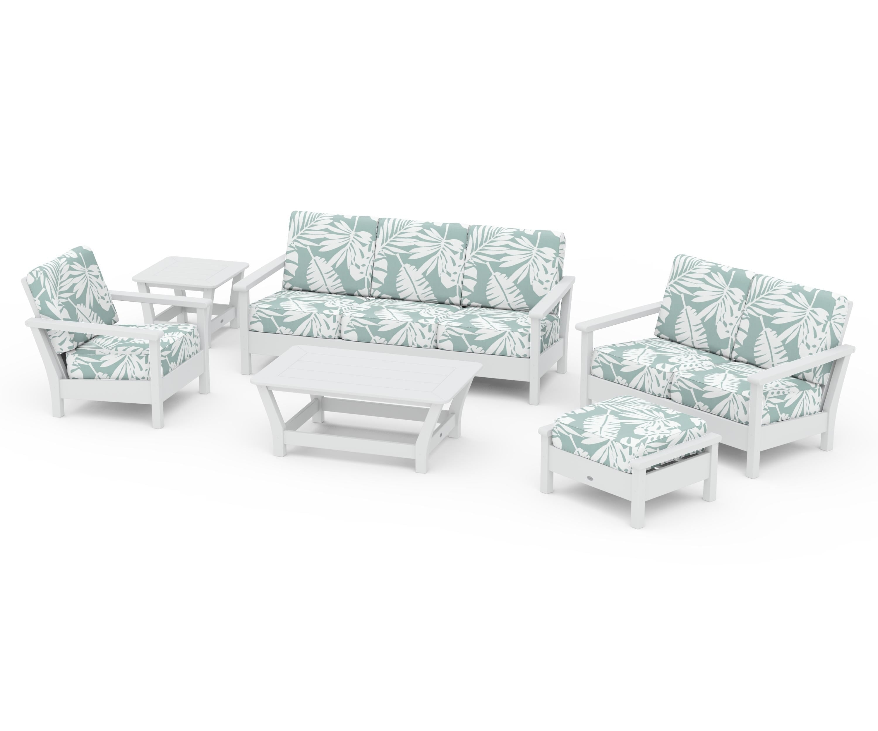 Harbour 6-Piece Outdoor Living Set