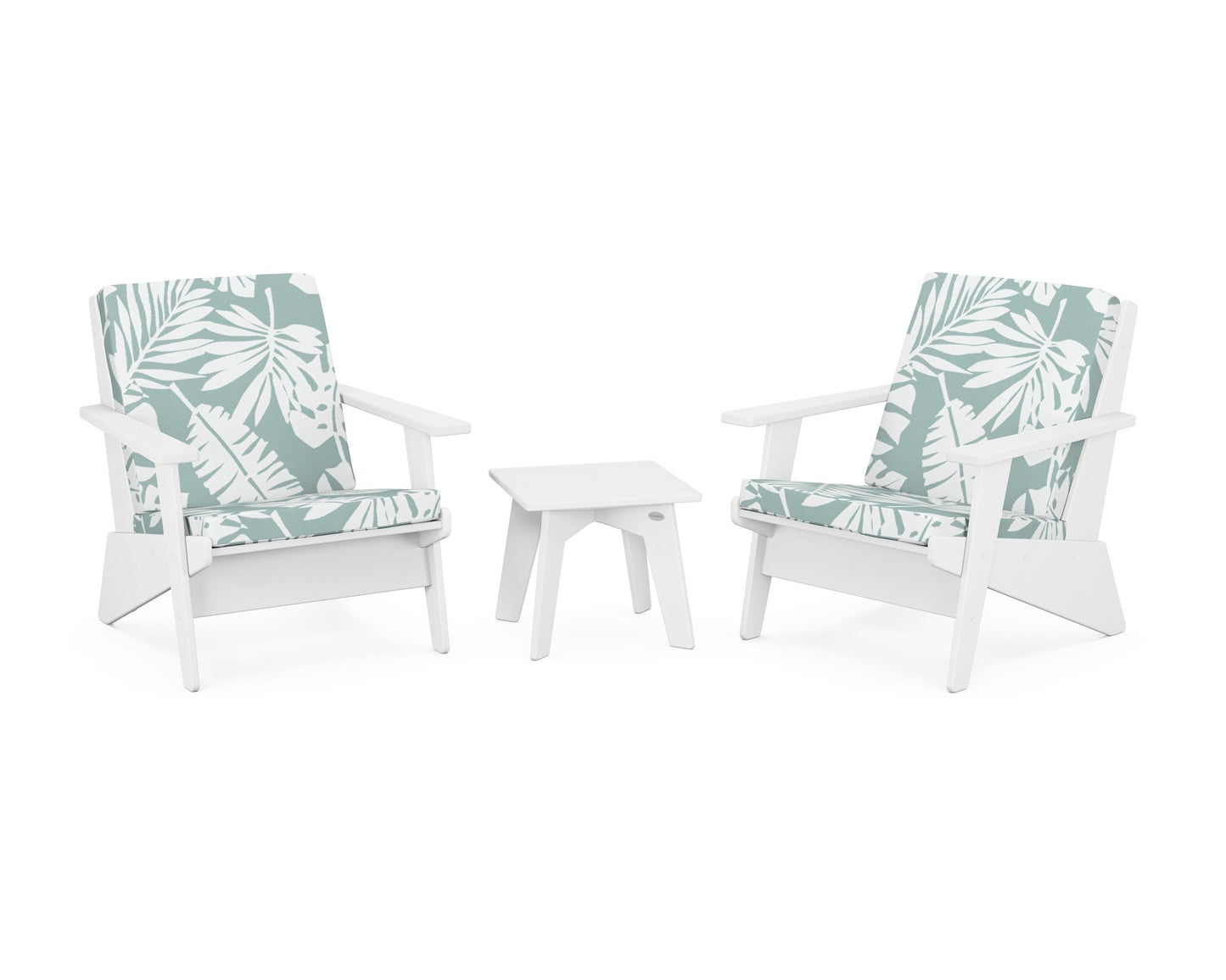 Riviera Modern Lounge 3-Piece Set