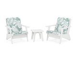Riviera Modern Lounge 3-Piece Set