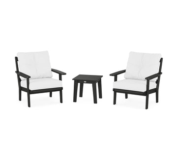 Prairie 3-Piece Deep Seating Set