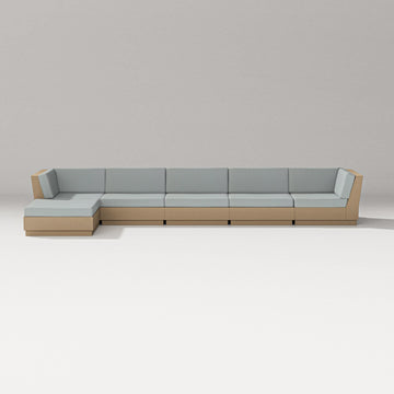 Elevate 6-Piece Chaise Sectional