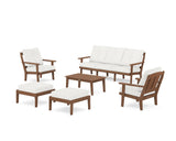 Mission 6-Piece Lounge Sofa Set