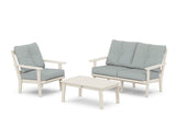 Prairie 3-Piece Deep Seating Set with Loveseat
