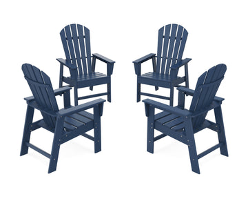 4-Piece South Beach Casual Chair Conversation Set