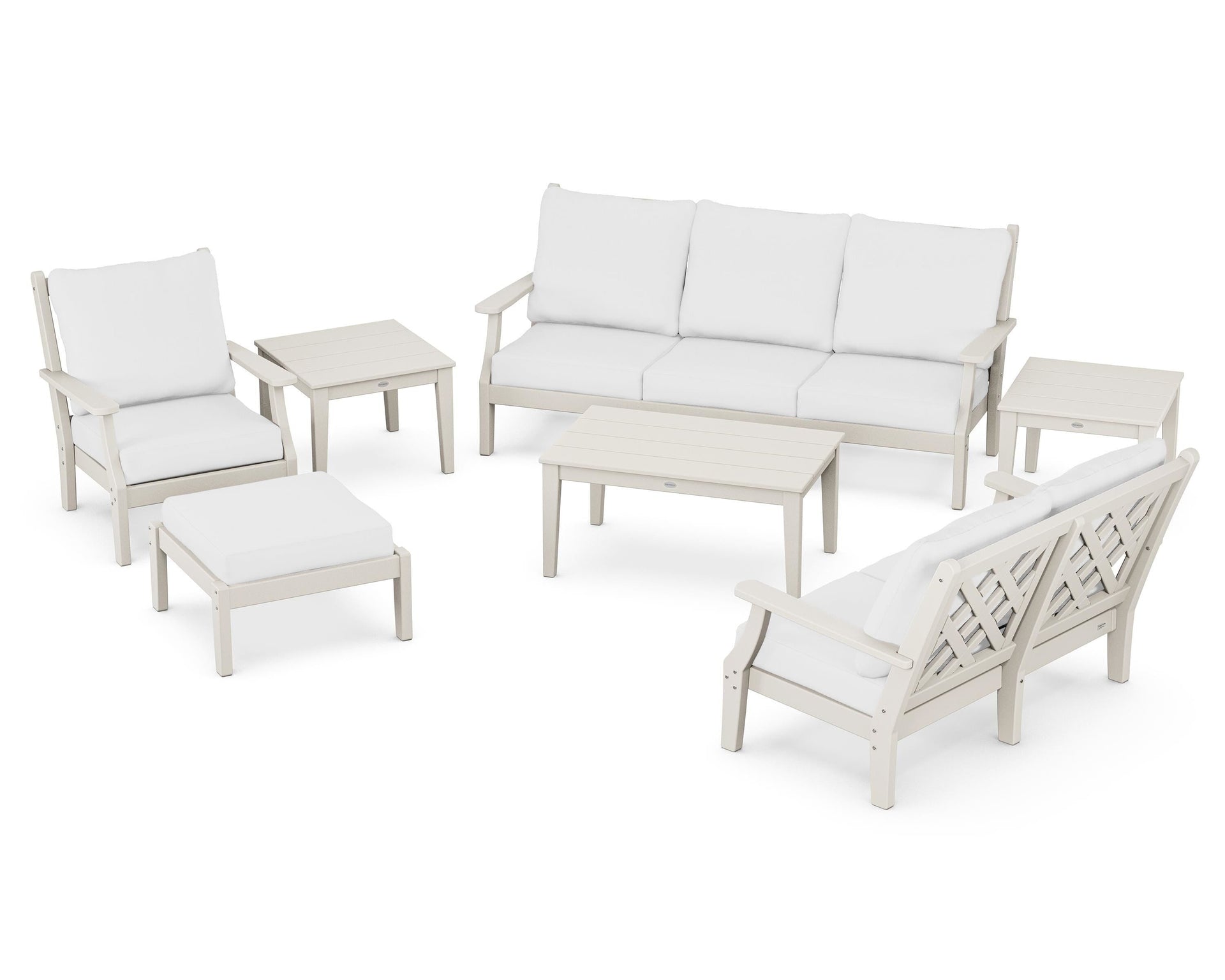 Wovendale 7-Piece Deep Seating Set