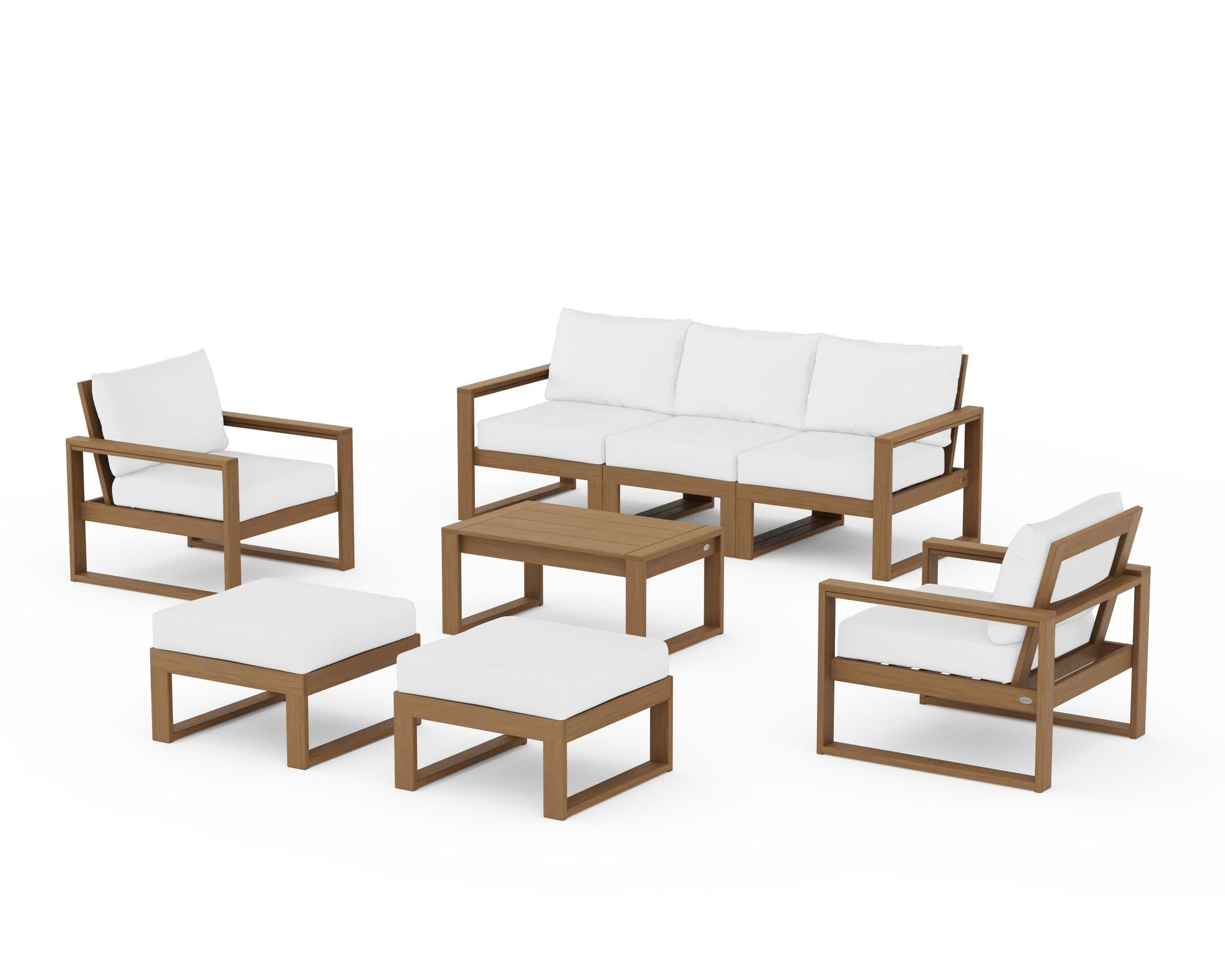 EDGE Sectional 8-Piece Lounge Sofa Set