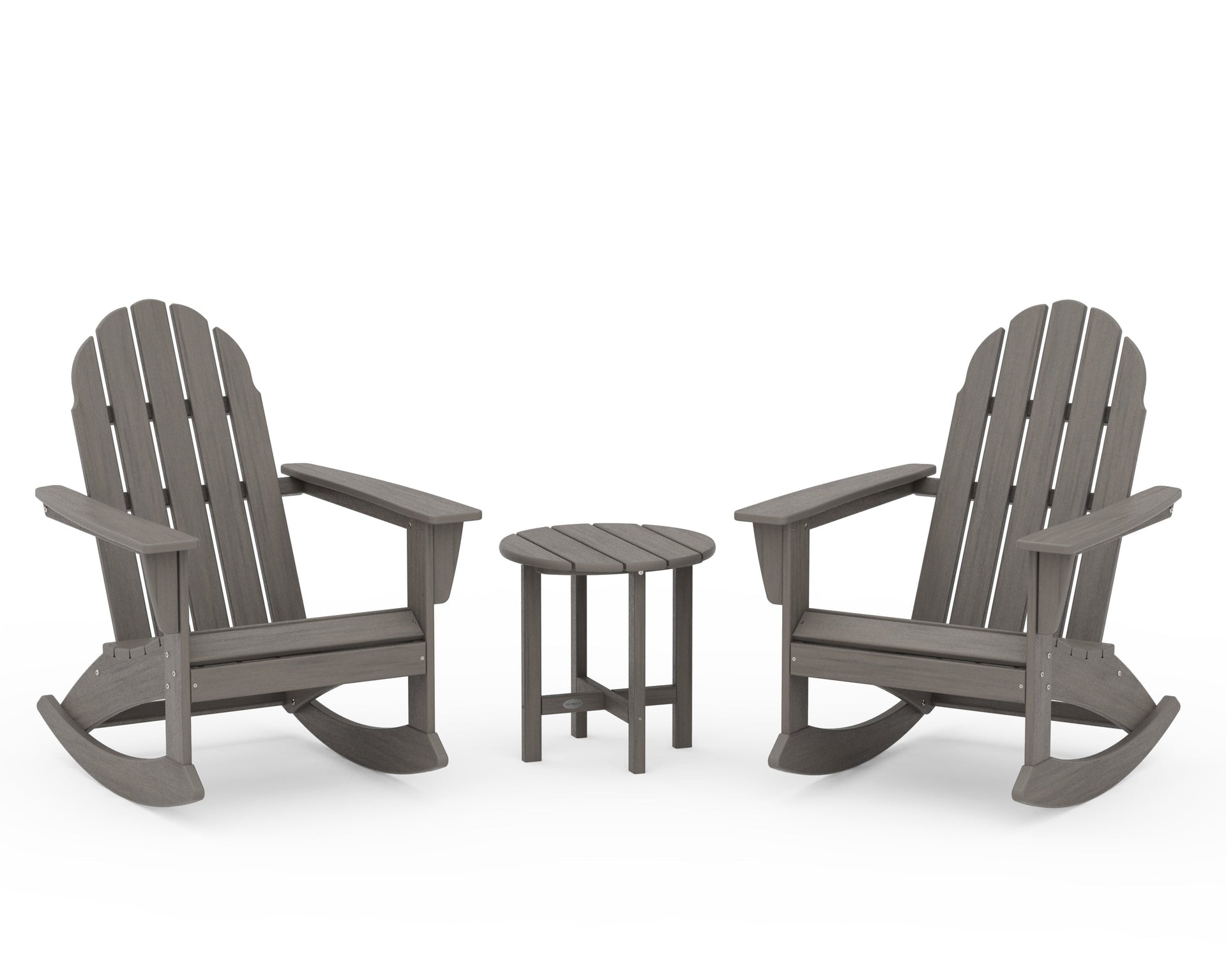 Vineyard 3-Piece Adirondack Rocking Chair Set