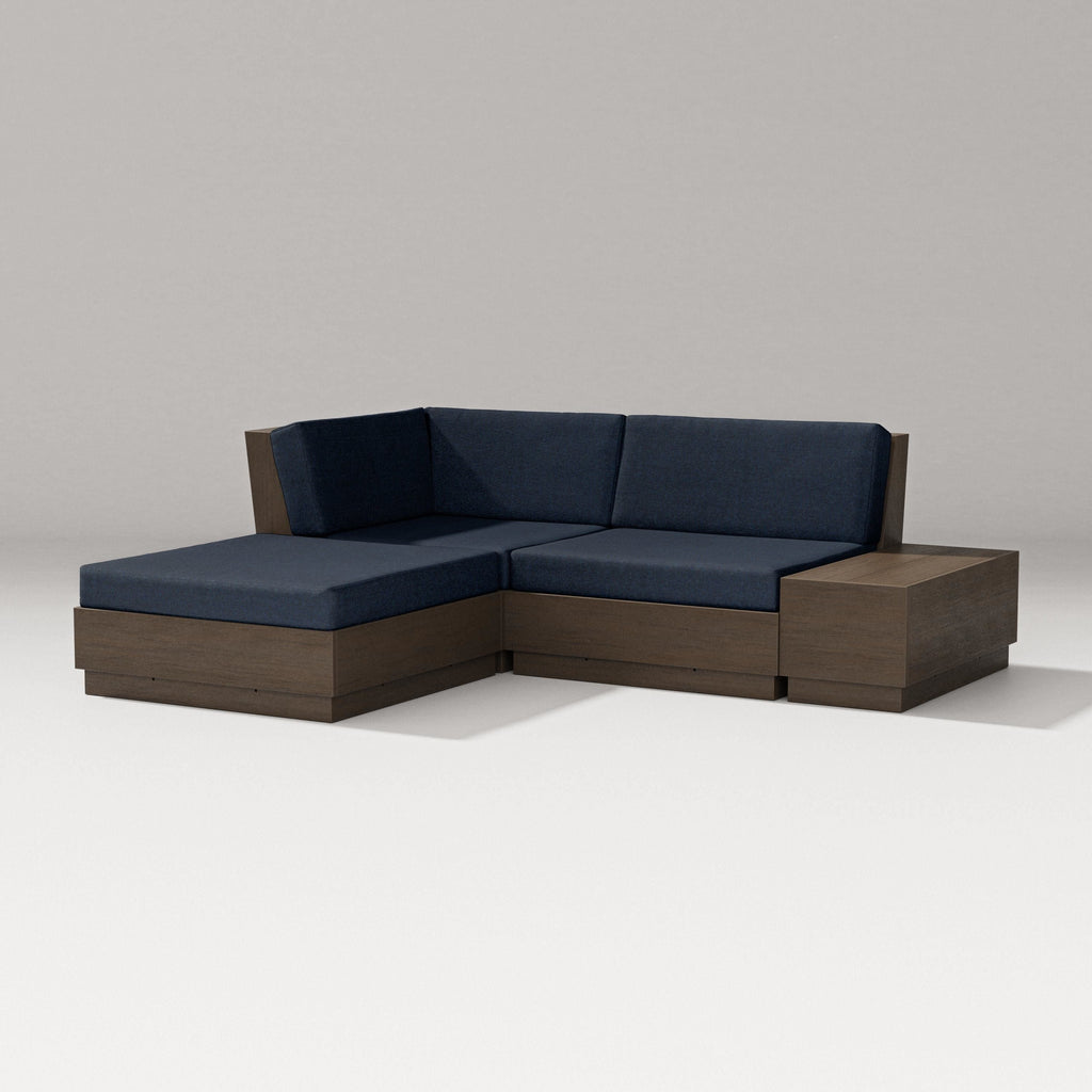 Elevate Loveseat Sectional with Chaise