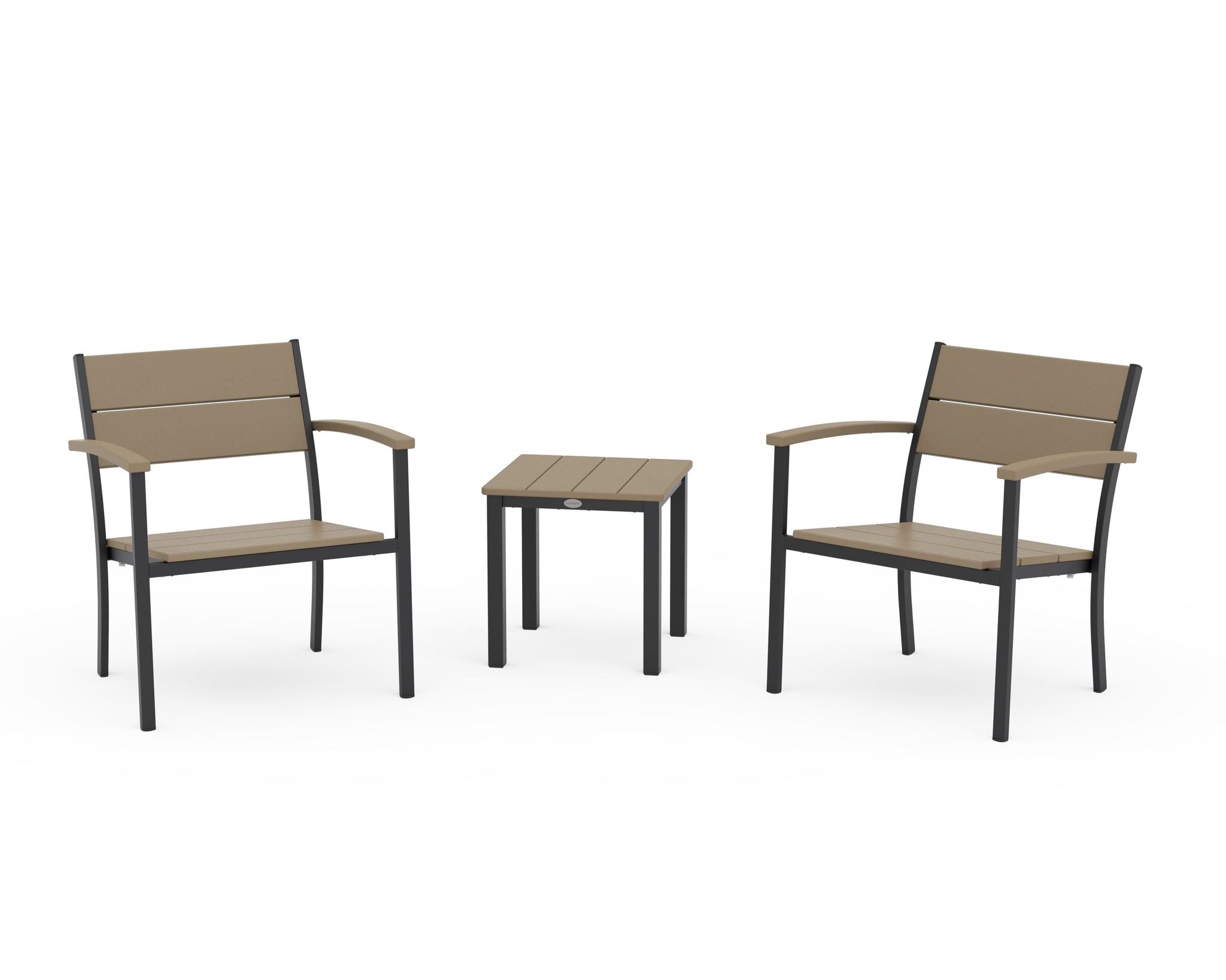 Main Street 3-Piece Lounge Chair Set